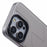 X-LEVEL For iPhone 13 Pro Case Leather+PC+TPU Geometric Pattern Protective Phone Cover - Titanium Grey - 6
