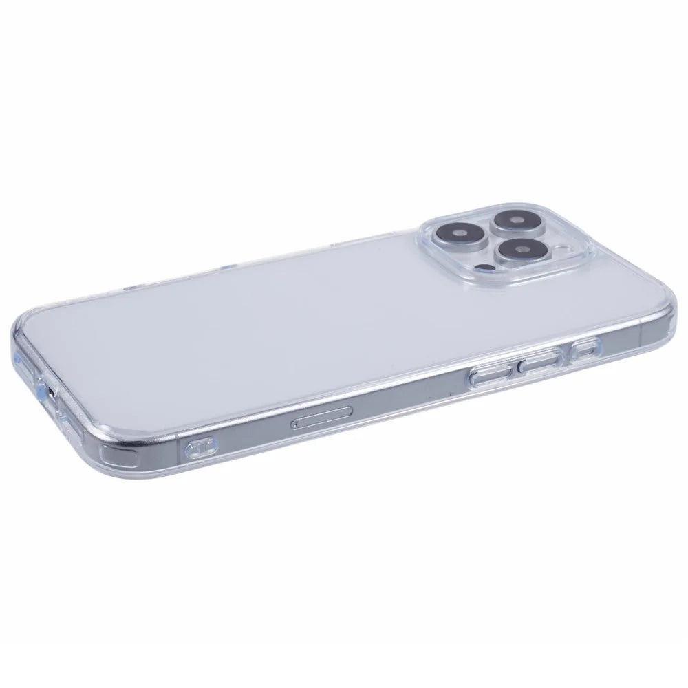 X-LEVEL For iPhone 16 Pro Case PC + TPU Transparent Anti-Drop Phone Cover - 4