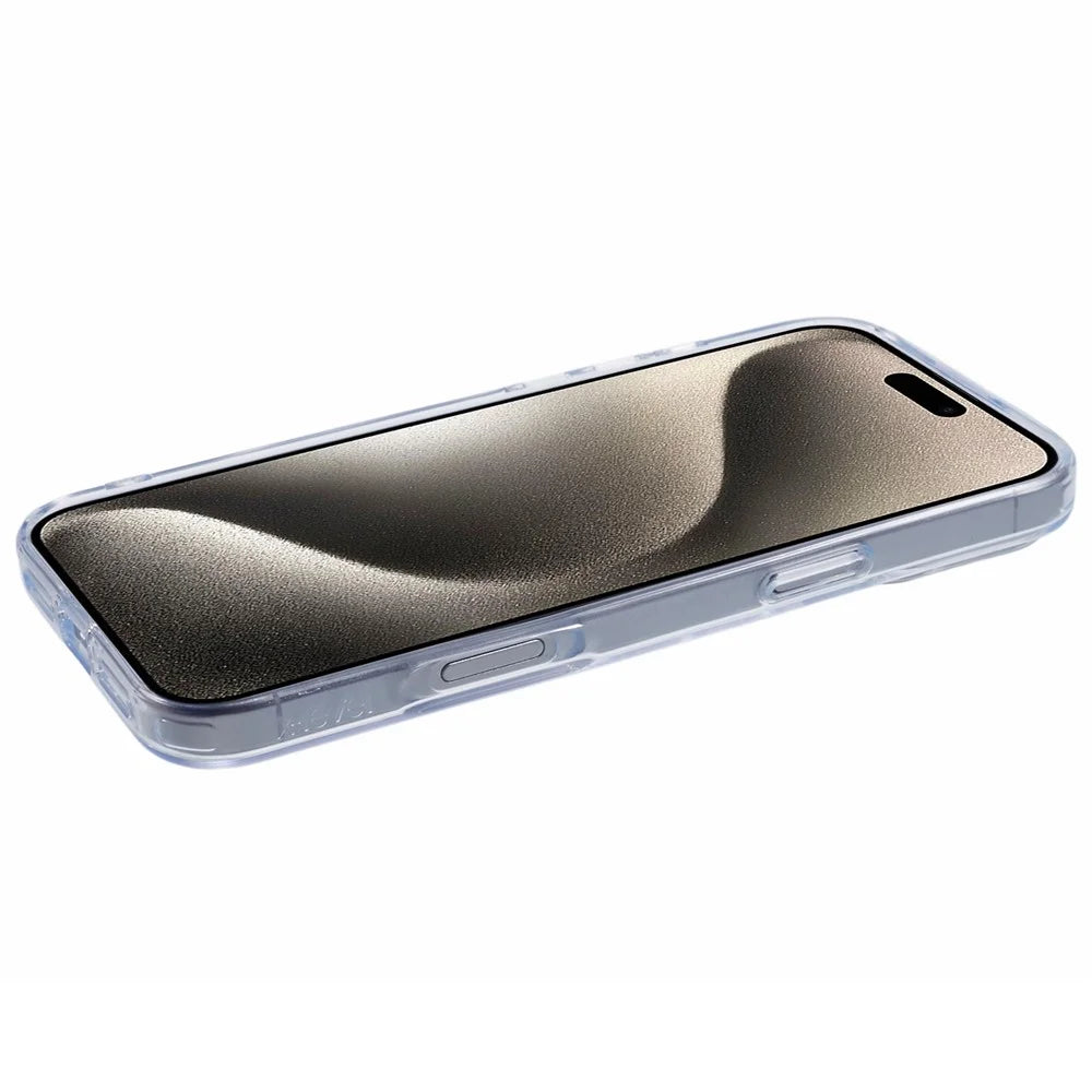 X-LEVEL For iPhone 16 Pro Case PC + TPU Transparent Anti-Drop Phone Cover - 5