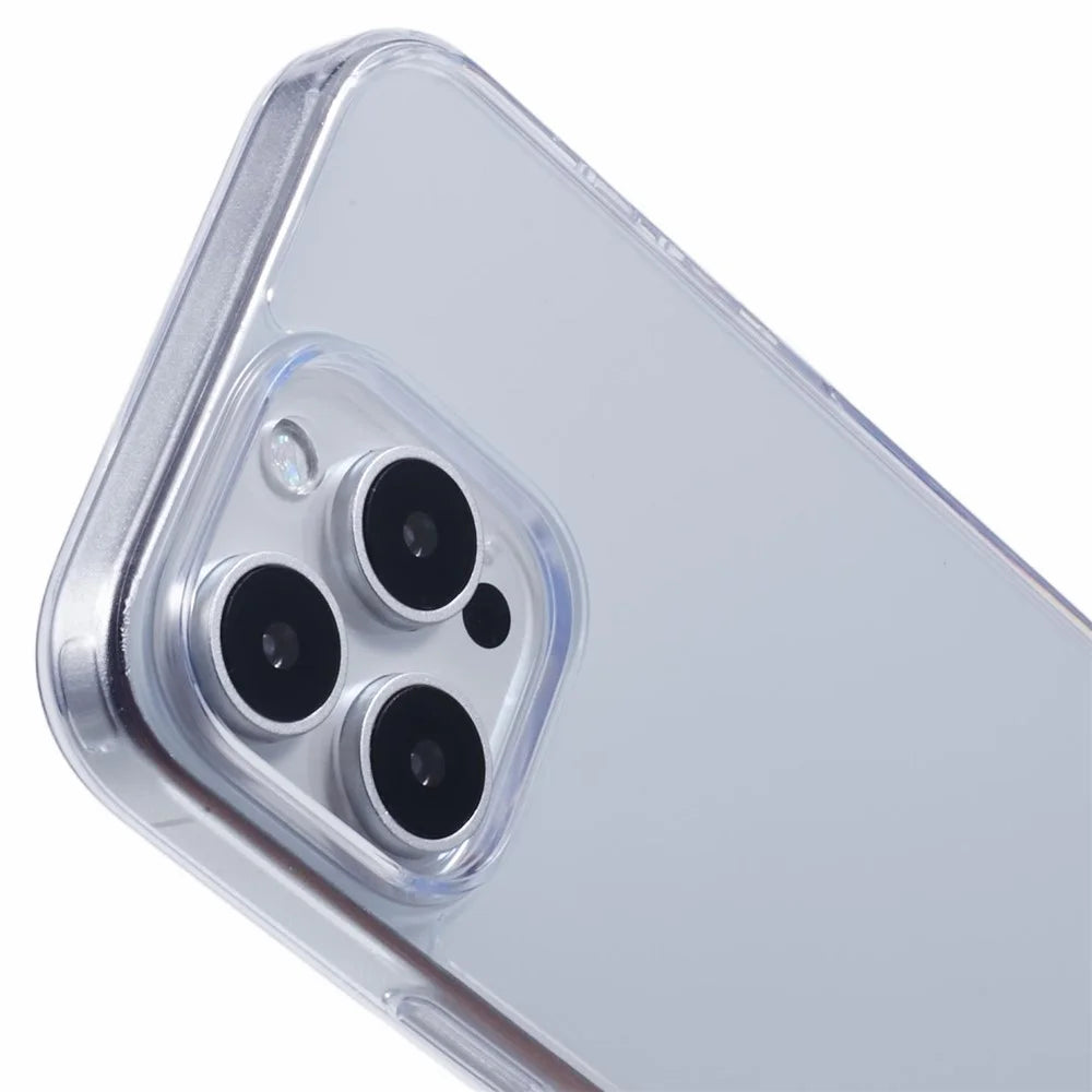 X-LEVEL For iPhone 16 Pro Case PC + TPU Transparent Anti-Drop Phone Cover - 6