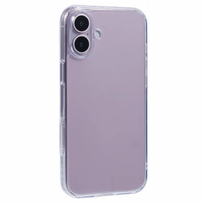 X-LEVEL For iPhone 16 Case PC + TPU Transparent Anti-Scratch Cell Phone Cover - 1