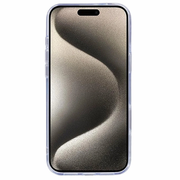 X-LEVEL For iPhone 16 Case PC + TPU Transparent Anti-Scratch Cell Phone Cover - 2