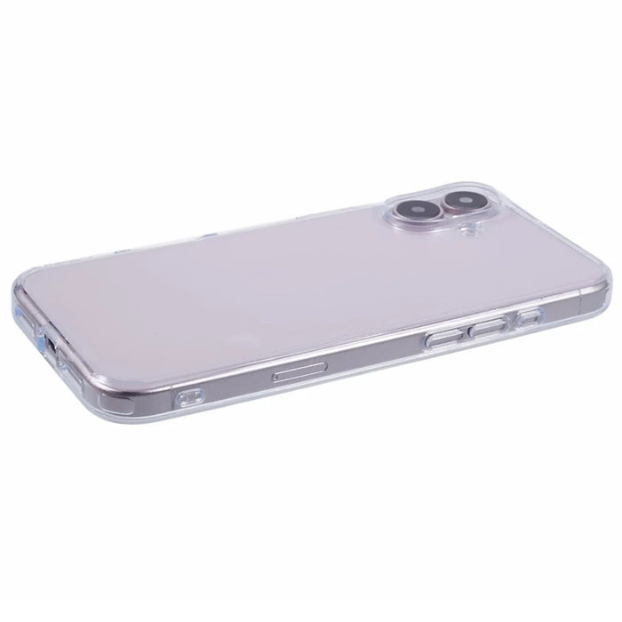 X-LEVEL For iPhone 16 Case PC + TPU Transparent Anti-Scratch Cell Phone Cover - 4
