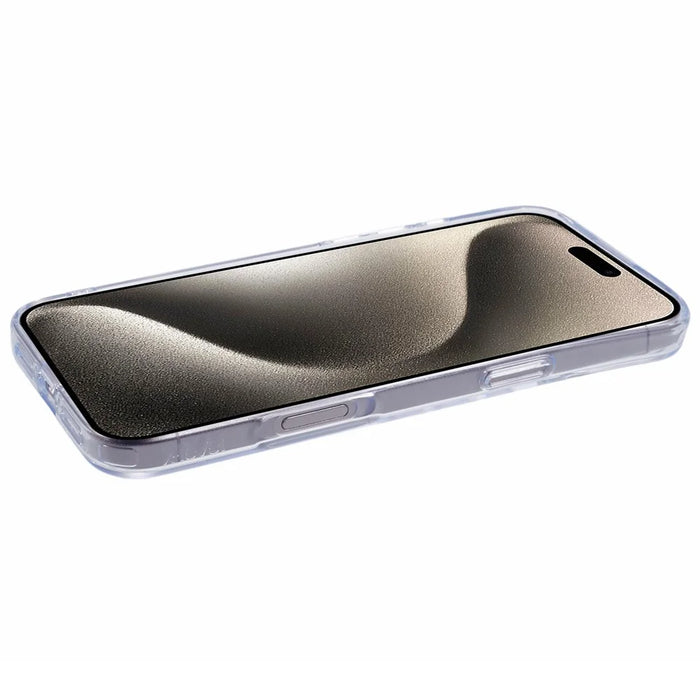 X-LEVEL For iPhone 16 Case PC + TPU Transparent Anti-Scratch Cell Phone Cover - 5