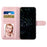 For iPhone 16 Case Stand Flip Protective Leather Phone Cover - Rose Gold - 2