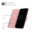 For iPhone 16 Case Stand Flip Protective Leather Phone Cover - Rose Gold - 5