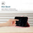 For iPhone 16 Case Stand Flip Protective Leather Phone Cover - Rose Gold - 6
