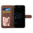 For iPhone 16 Plus Wallet Case Flip Book PU Leather Protective Phone Cover - Brown - 2