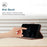 For iPhone 16 Plus Wallet Case Flip Book PU Leather Protective Phone Cover - Brown - 6