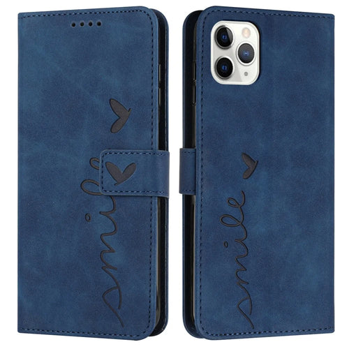 For iPhone 16 Pro Max Case TPU Shockproof Leather Magnetic Folio Phone Cover - Sapphire - 1
