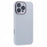 DKSM Series For iPhone 16 Pro Case TPU Protective Cell Phone Cover Electroplated Camera Frame - Transparent White - 1