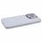 DKSM Series For iPhone 16 Pro Case TPU Protective Cell Phone Cover Electroplated Camera Frame - Transparent White - 5