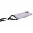 For iPhone 16 Case Reinforced Corners TPU+PC Clear Phone Cover with Lanyard - 3