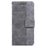 For Samsung Galaxy M35 5G Phone Case Geometry Pattern Leather Flip Wallet Cover - Grey - 6