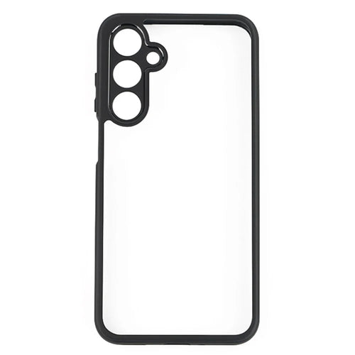 For Samsung Galaxy M35 5G Protective Case PC+TPU Clear Back Phone Cover - 1