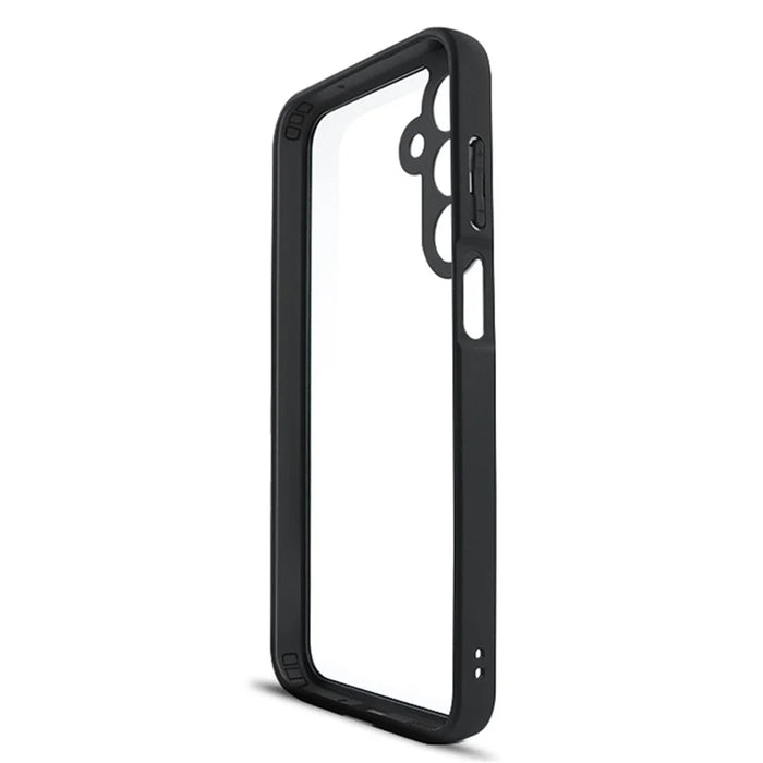 For Samsung Galaxy M35 5G Protective Case PC+TPU Clear Back Phone Cover - 3