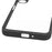 For Samsung Galaxy M35 5G Protective Case PC+TPU Clear Back Phone Cover - 4