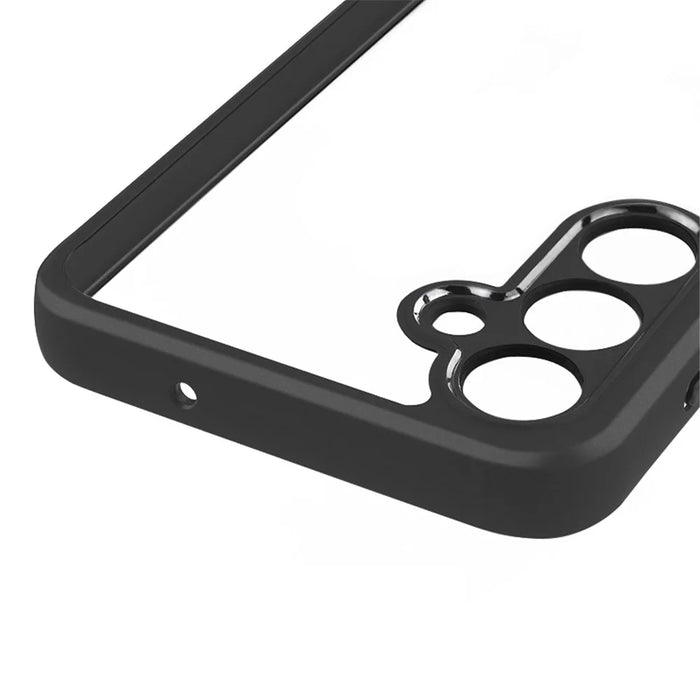 For Samsung Galaxy M35 5G Protective Case PC+TPU Clear Back Phone Cover - 5