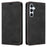 BETOPNICE 003 For Samsung Galaxy M35 5G Leather Case RFID Blocking Wallet Phone Cover - Black - 1