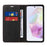 BETOPNICE 003 For Samsung Galaxy M35 5G Leather Case RFID Blocking Wallet Phone Cover - Black - 2