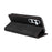 BETOPNICE 003 For Samsung Galaxy M35 5G Leather Case RFID Blocking Wallet Phone Cover - Black - 4