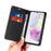 BETOPNICE 003 For Samsung Galaxy M35 5G Leather Case RFID Blocking Wallet Phone Cover - Black - 5