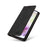 BETOPNICE 003 For Samsung Galaxy M35 5G Leather Case RFID Blocking Wallet Phone Cover - Black - 6