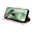 For Samsung Galaxy S24 FE Case RFID Blocking Flower Leather Phone Cover - Butterfly Flower - 3