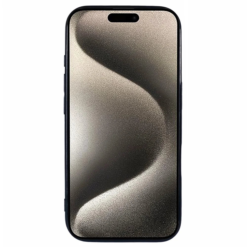 For iPhone 16 Pro Case Flexible TPU Carbon Fiber Texture Shockproof Phone Cover - 2