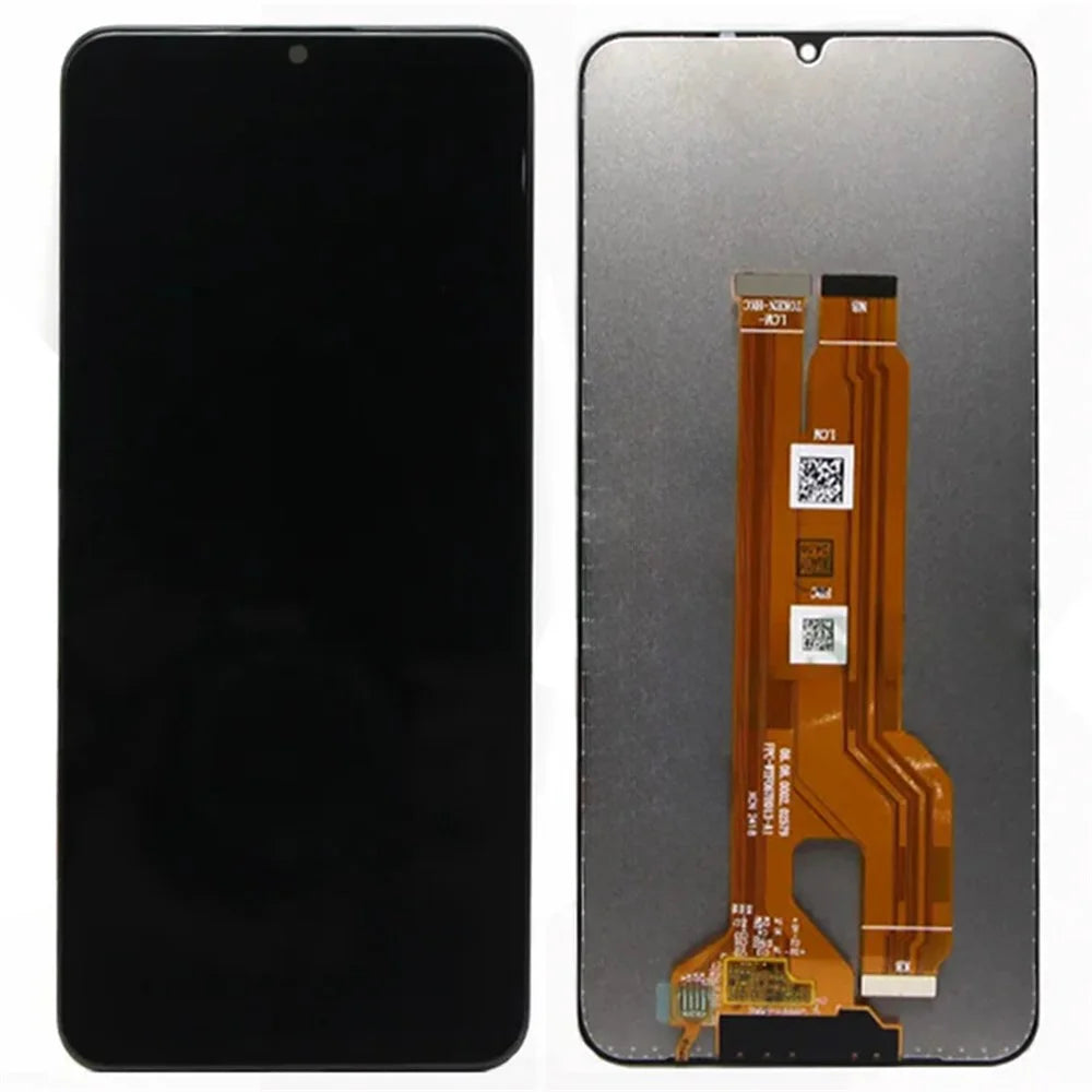For Realme Narzo N63 4G / Note 60x 4G / C63 4G / C61 4G Grade B LCD Screen and Digitizer Assembly Part (Without Logo) - 1