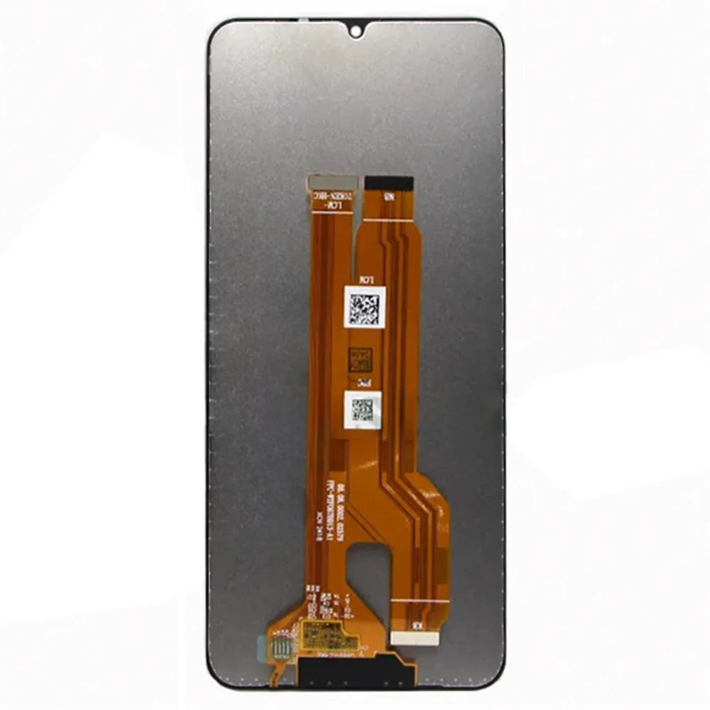 For Realme Narzo N63 4G / Note 60x 4G / C63 4G / C61 4G Grade B LCD Screen and Digitizer Assembly Part (Without Logo) - 3