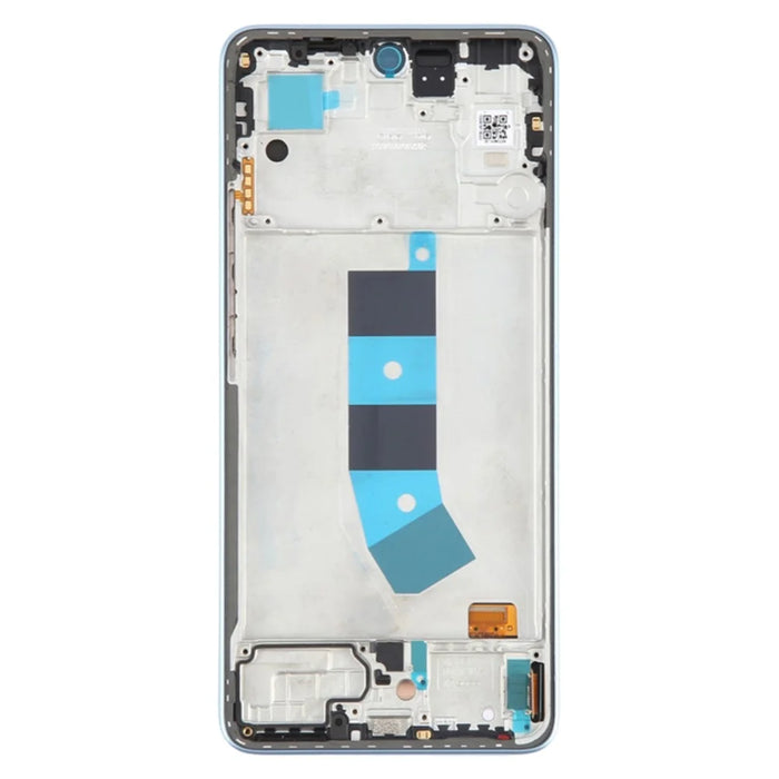 For Xiaomi Redmi Note 13 4G Grade C LCD Screen and Digitizer Assembly + Frame Part (TFT Technology) (Without Logo) - Blue - 3