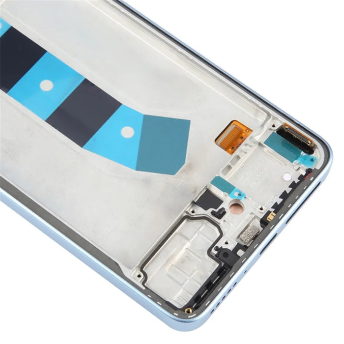 For Xiaomi Redmi Note 13 4G Grade C LCD Screen and Digitizer Assembly + Frame Part (TFT Technology) (Without Logo) - Blue - 4