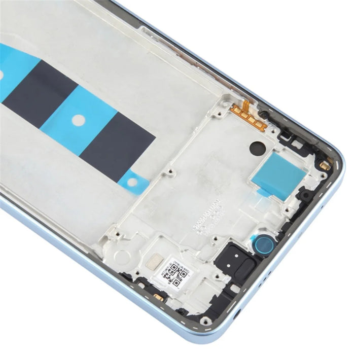 For Xiaomi Redmi Note 13 4G Grade C LCD Screen and Digitizer Assembly + Frame Part (TFT Technology) (Without Logo) - Blue - 5
