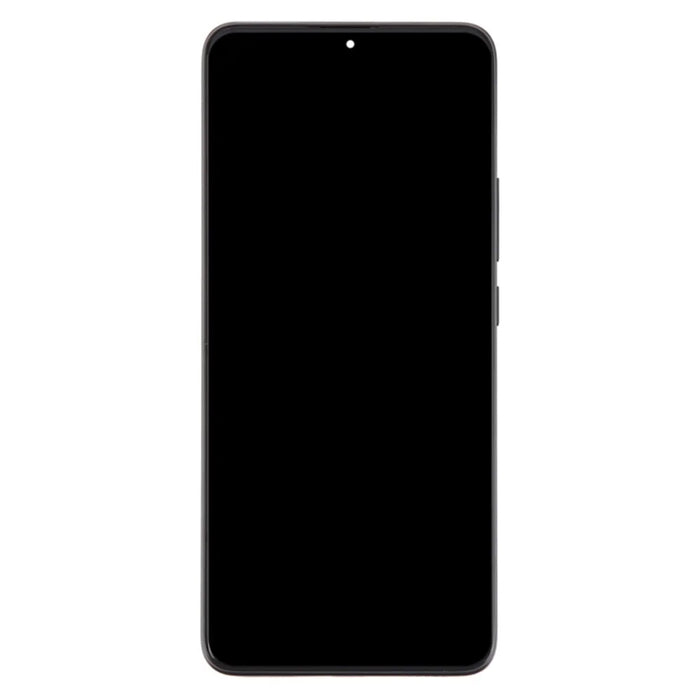 For Xiaomi Redmi K60 5G / K60 Pro 5G OEM Grade S OLED Screen and Digitizer Assembly + Frame Part (Without Logo) - Black - 2
