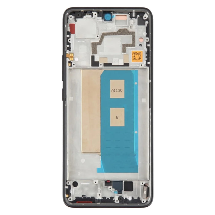For Xiaomi Redmi K60 5G / K60 Pro 5G OEM Grade S OLED Screen and Digitizer Assembly + Frame Part (Without Logo) - Black - 3