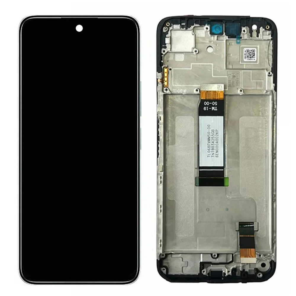 For Xiaomi Redmi 13 5G / 4G LCD Grade B Screen and Digitizer Assembly + Frame (Without Logo) - 1