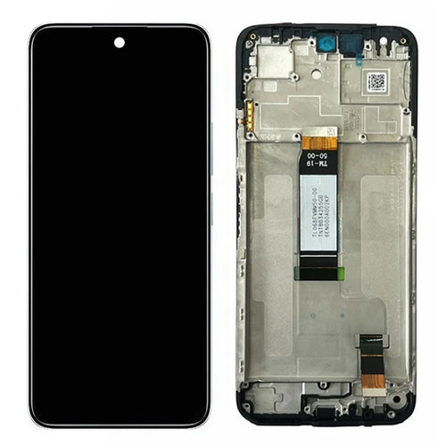 For Xiaomi Redmi 13 5G / 4G OEM Grade S IPS LCD Screen and Digitizer Assembly + Frame Part (Without Logo) - 1