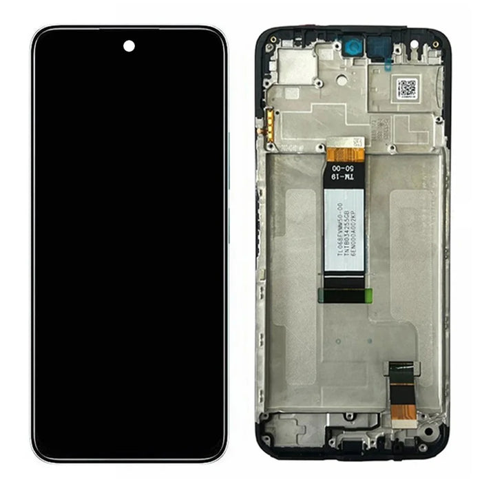For Xiaomi Redmi 13 5G / 4G OEM Grade S IPS LCD Screen and Digitizer Assembly + Frame Part (Without Logo) - 1
