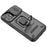 For iPhone 16 Case Ring Kickstand PC+TPU Phone Cover with Lens Shield - Black - 5