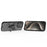 For iPhone 16 Pro Case PC+TPU Ring Kickstand Protective Phone Cover - Black - 4
