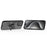 For iPhone 16 Pro Max Case PC+TPU Hybrid Phone Cover with Ring Kickstand - Black - 4