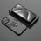 For iPhone 16 Pro Max Case PC+TPU Hybrid Phone Cover with Ring Kickstand - Black - 6