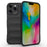 For iPhone 16 Pro Case Anti-Drop TPU Phone Cover Precise Lens Protection - Black - 1