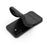 For iPhone 16 TPU Case Scratch-Resistant Rugged Back Soft Phone Cover - Black - 5