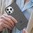For iPhone 16 Pro Max Case Grid Design Soft TPU Phone Cover - Black - 7