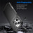 For iPhone 16 Pro Case Twill Texture TPU Shockproof Protective Phone Cover - Black - 3