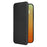 For iPhone 16 Pro Case PU Leather Carbon Fiber Texture Phone Cover Magnetic Closure - Black - 7
