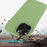 For iPhone 16 Pro Max Case Anti-Drop Liquid Silicone Soft Lining Back Phone Cover - Mint Green - 3