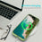 For iPhone 16 Pro Max Case Anti-Drop Liquid Silicone Soft Lining Back Phone Cover - Mint Green - 5